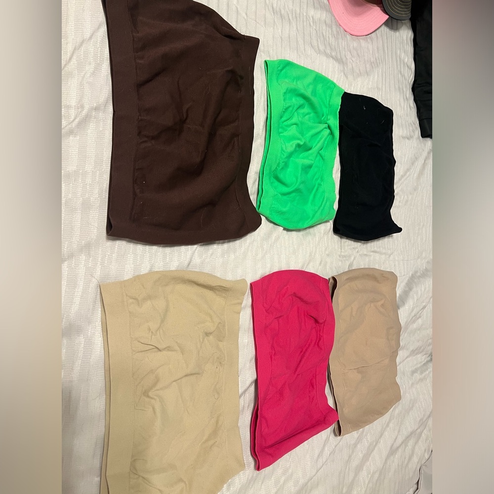 Bandeau and tank bundle